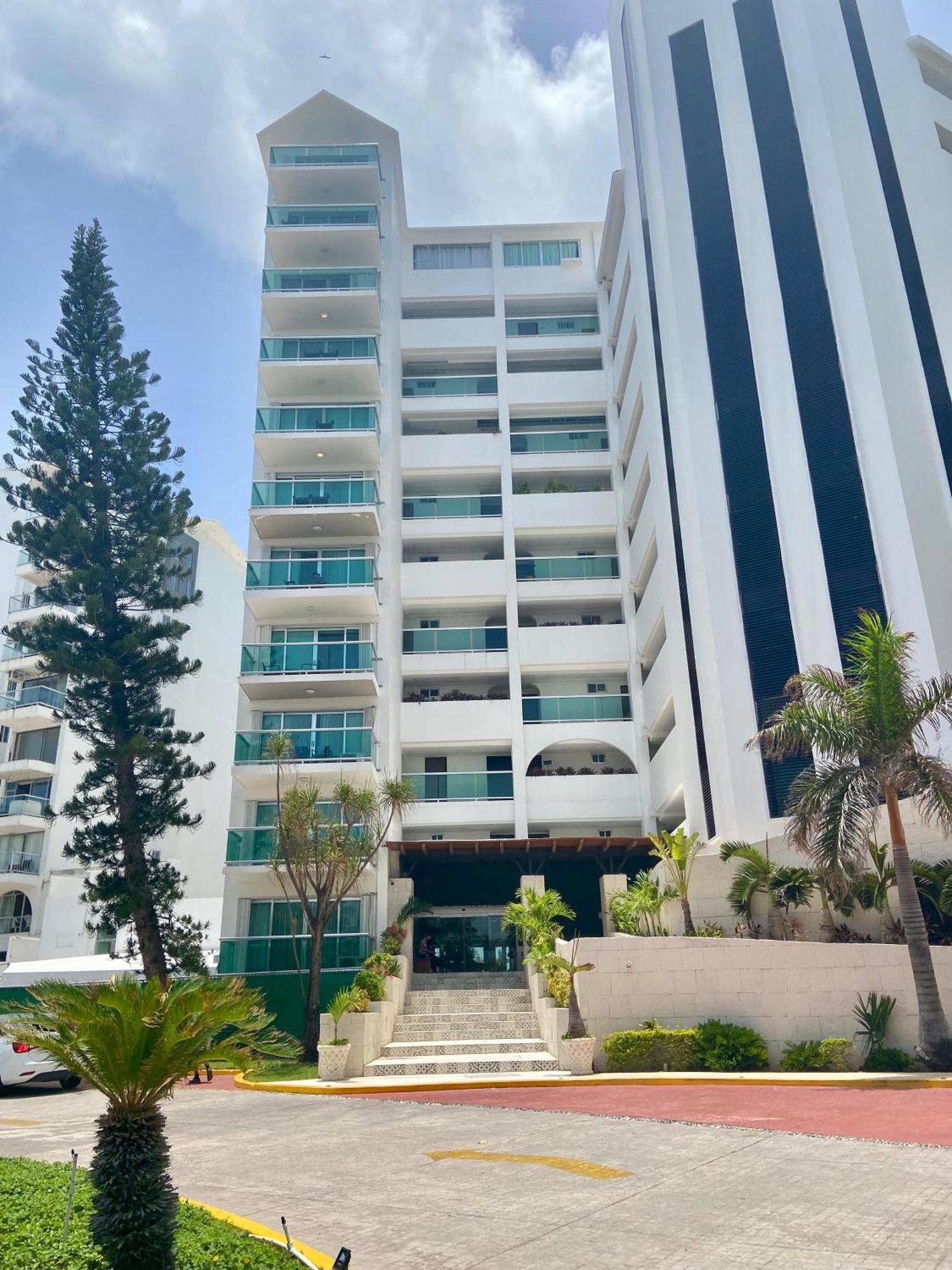Cozy And Modern Apartman Cancún Kültér fotó