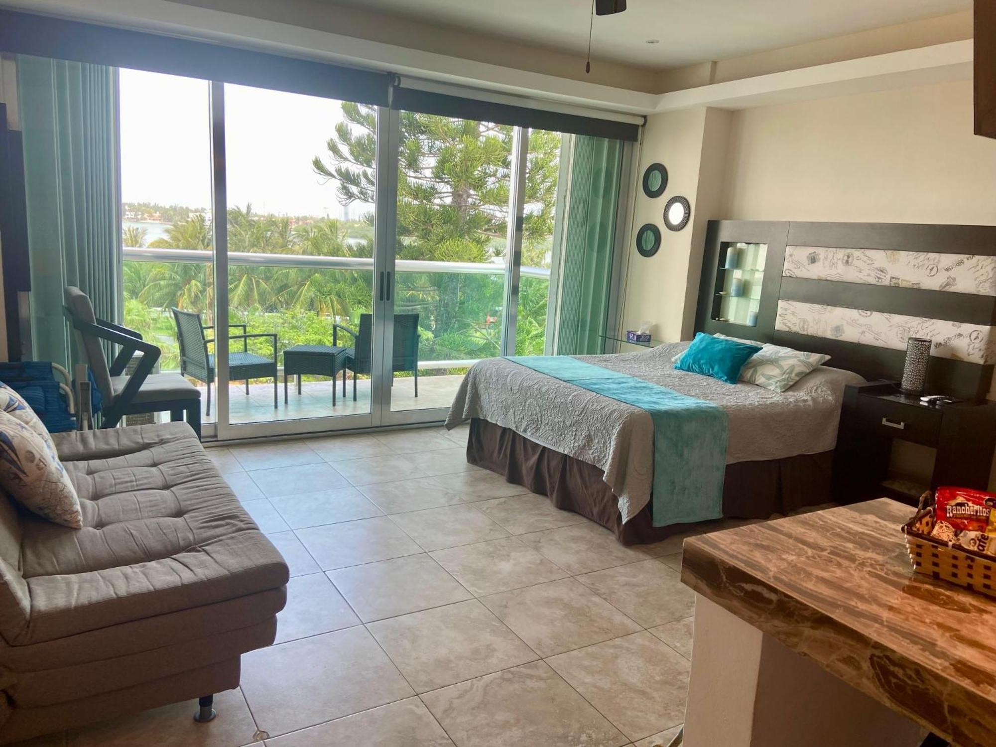 Cozy And Modern Apartman Cancún Kültér fotó