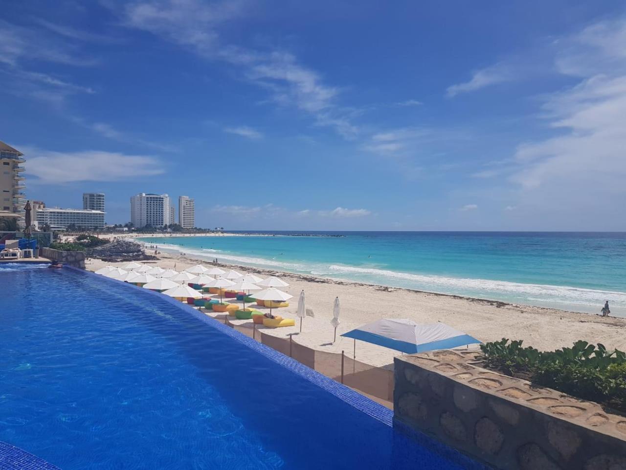 Cozy And Modern Apartman Cancún Kültér fotó