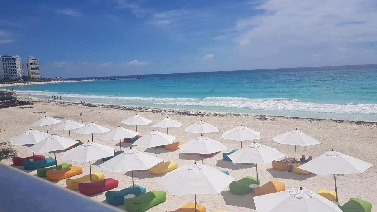Cozy And Modern Apartman Cancún Kültér fotó