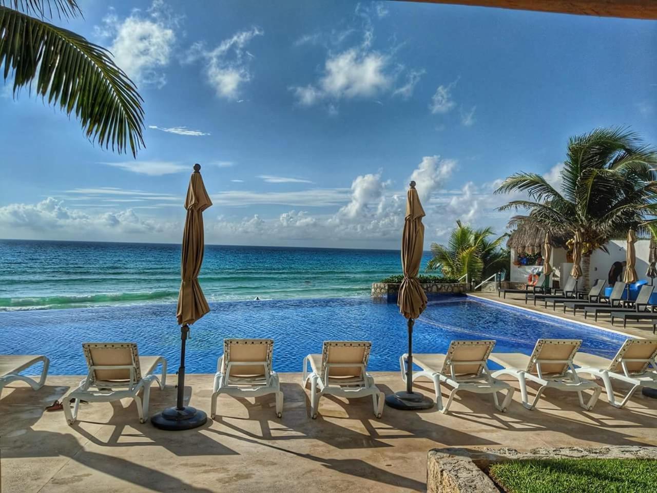 Cozy And Modern Apartman Cancún Kültér fotó